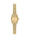 Michael Kors Mini Lexington Watch, 19mm In Gold