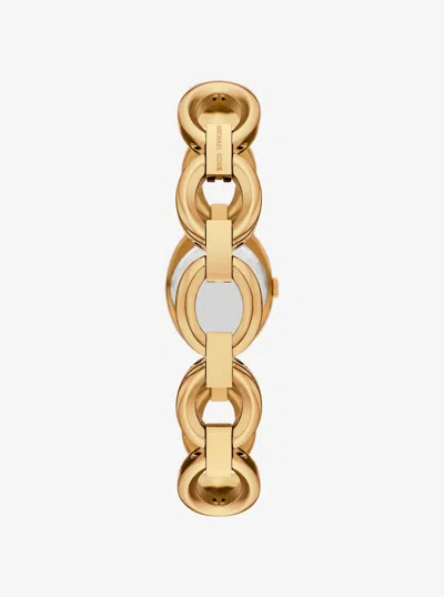 Michael Kors Mini Maude Gold-tone Link Watch