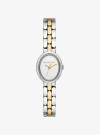 Michael Kors Mini Maude Two-tone Watch In Metallic