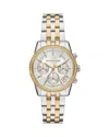 Michael Kors Mini Ritz Chronograph, 35mm In Gold