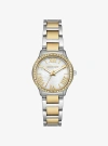 Michael Kors Mini Sage Pavé Two-tone Watch