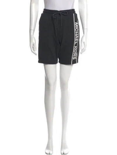 Pre-owned Michael Kors Mini Shorts In Blue
