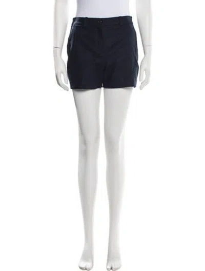 Pre-owned Michael Kors Mini Shorts In Blue