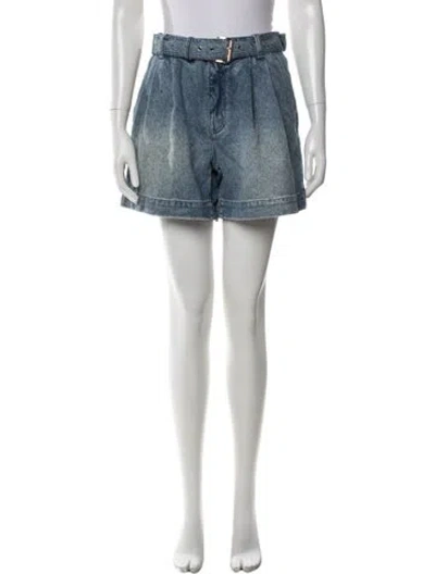 Pre-owned Michael Kors Mini Shorts In Blue