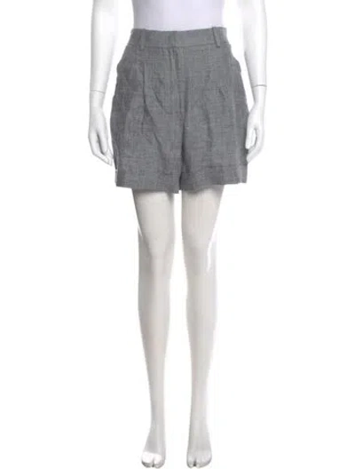 Pre-owned Michael Kors Mini Shorts In Gray