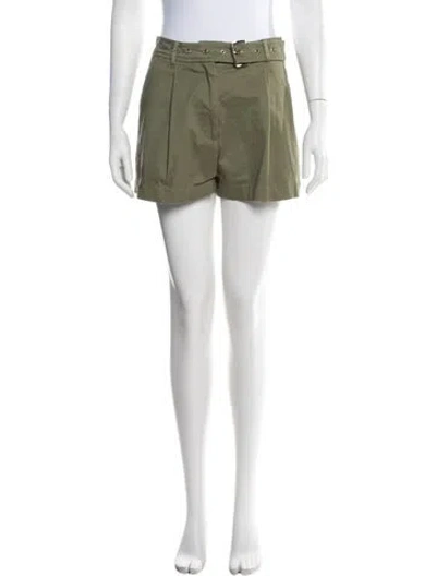 Pre-owned Michael Kors Mini Shorts In Green