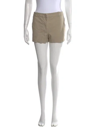 Pre-owned Michael Kors Mini Shorts In Neutral