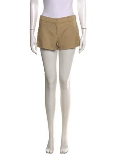 Pre-owned Michael Kors Mini Shorts In Neutral