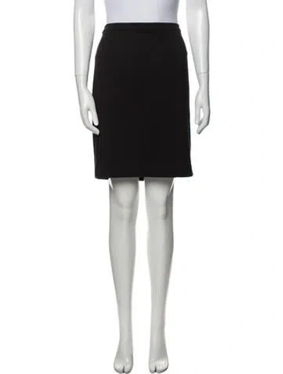 Pre-owned Michael Kors Mini Skirt In Black