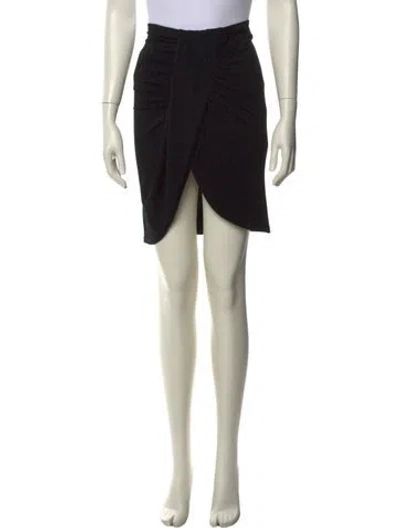 Pre-owned Michael Kors Mini Skirt In Black