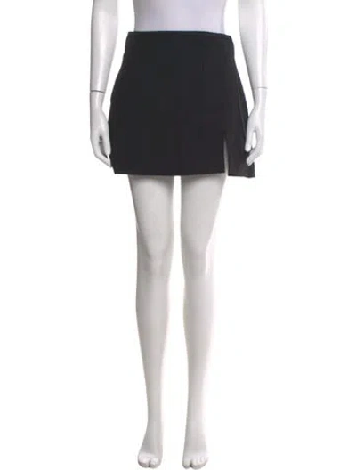 Pre-owned Michael Kors Mini Skirt In Black