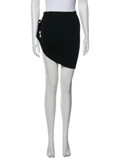 Pre-owned Michael Kors Mini Skirt In Black