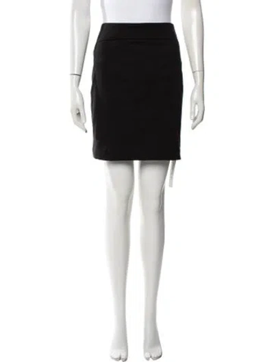 Pre-owned Michael Kors Mini Skirt In Black