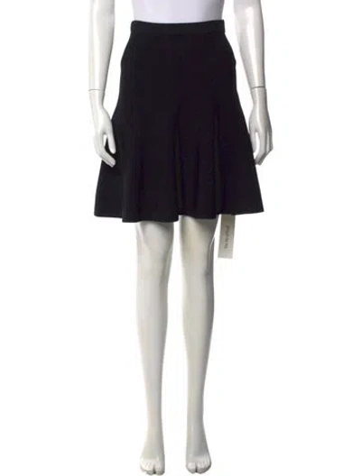 Pre-owned Michael Kors Mini Skirt In Black