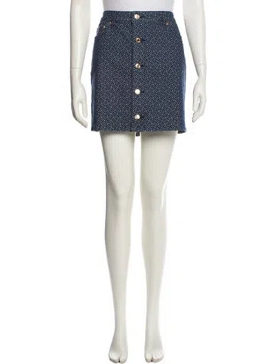 Pre-owned Michael Kors Mini Skirt In Neutral