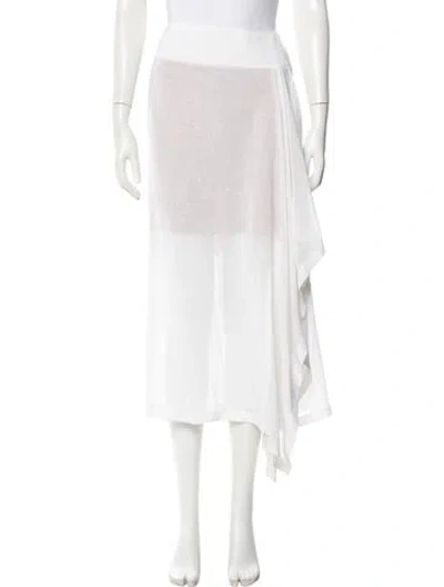 Pre-owned Michael Kors Mini Skirt In Pink