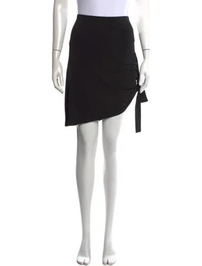 Pre-owned Michael Kors Mini Skirt W/ Tags In Black