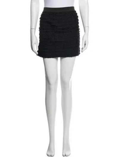 Pre-owned Michael Kors Mini Skirt In White
