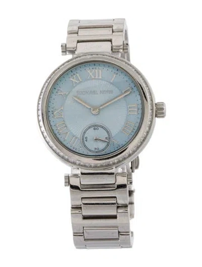 Pre-owned Michael Kors Mini Skylar Watch, 33mm In Multi
