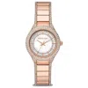 Michael Kors Mini Sylvia Women's Watch In Gold