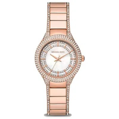 Michael Kors Mini Sylvia Women's Watch In Gold