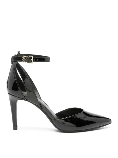 Michael Kors Mirabel Flex Pump Pumps In Black Patent Leather