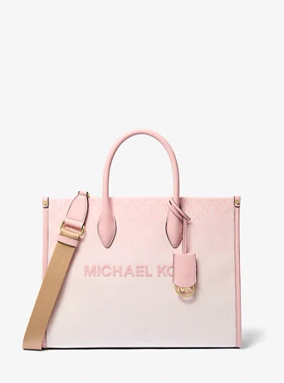 Michael Kors Mirella Medium Ombré Logo Tote Bag