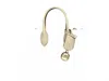 Michael Kors Mirella Small Top Zip Crossbody Tote Bag In Creme In Beige