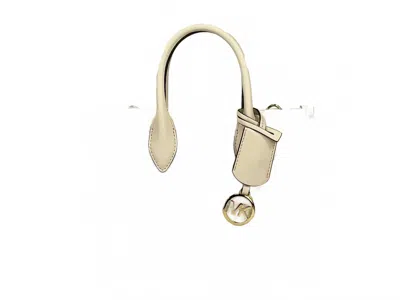 Michael Kors Mirella Small Top Zip Crossbody Tote Bag In Creme In Beige