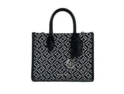 Michael Kors Mirella Small Top Zip Crossbody Tote Bag Women's In Multi