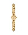 Michael Kors Mini Astor Link Gold-tone Bracelet Watch In Gold