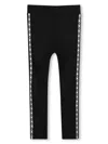 Michael Kors Mk Empire Leggings In Black