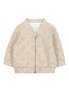 Michael Kors Mk Empire-pattern Skirt Set In Neutral