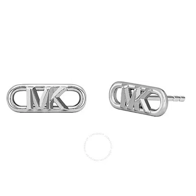 Michael Kors Mk Logo Link Earrings