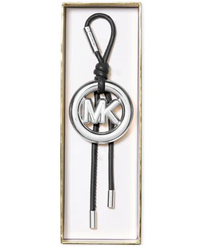 Michael Kors Mk Logo Pop Charm In Black