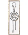 Michael Kors Mk Logo Pop Charm In Silver