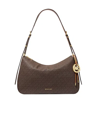 Michael Kors Shoulder Bag In Brown