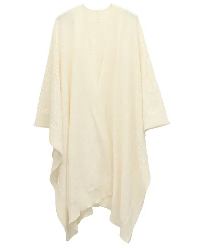 Michael Kors Mk Repeat Blanket Stitch In Neutral