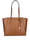 Michael Kors Mk Borsa Shopping Taryn Large In Brown