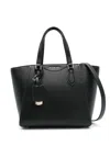 Michael Kors Mk Taryn Small Tote Bag In Black