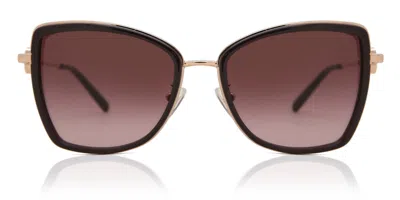 Michael Kors Mk1067b 11088h Occhiali Da Sole Neri Per Donna In Transparent