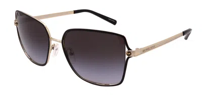 Michael Kors Mk1087-10058g-56-17-140 In Black