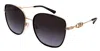 Michael Kors Unisex Mk1129j-10148g-56-18-140 Sungl In Multi