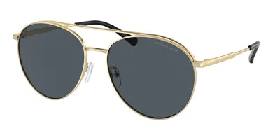 Michael Kors Arches Sunglasses In Gold