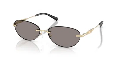 MICHAEL KORS MK1151 MANCHESTER 101487 WOMEN’S SUNGLASSES GOLD SIZE 58