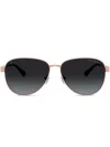 Michael Kors Woman Sunglass Mk1160 Biarritz In Pink