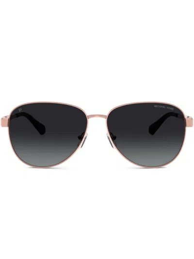 MICHAEL KORS ROUND-FRAME SUNGLASSES