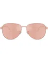 Michael Kors Women's Sunglasses, Biarritz Mk1160 In Pink