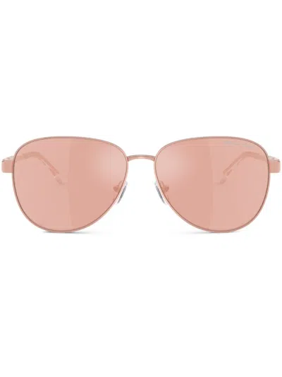 MICHAEL KORS ROUND-FRAME SUNGLASSES