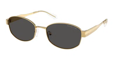 Michael Kors Mk1161 Monte Carlo 189687 Women's Sunglasses Gold Size 56 In Yellow